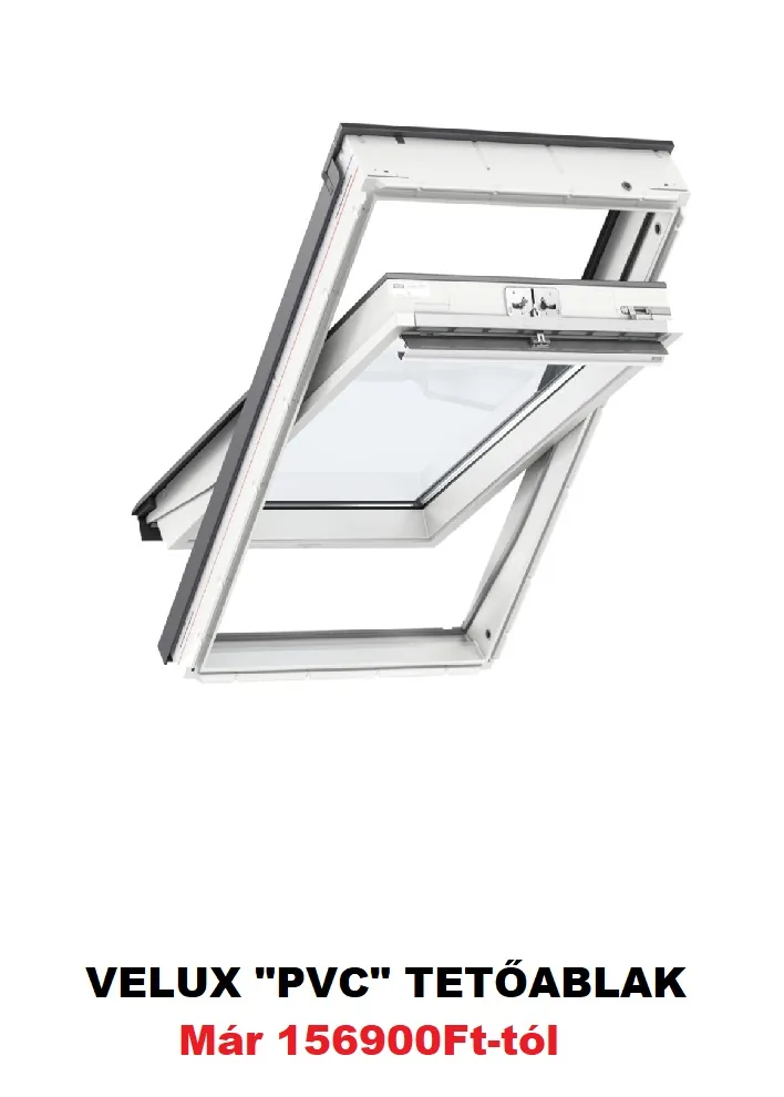 VELUX GLU tetőablak